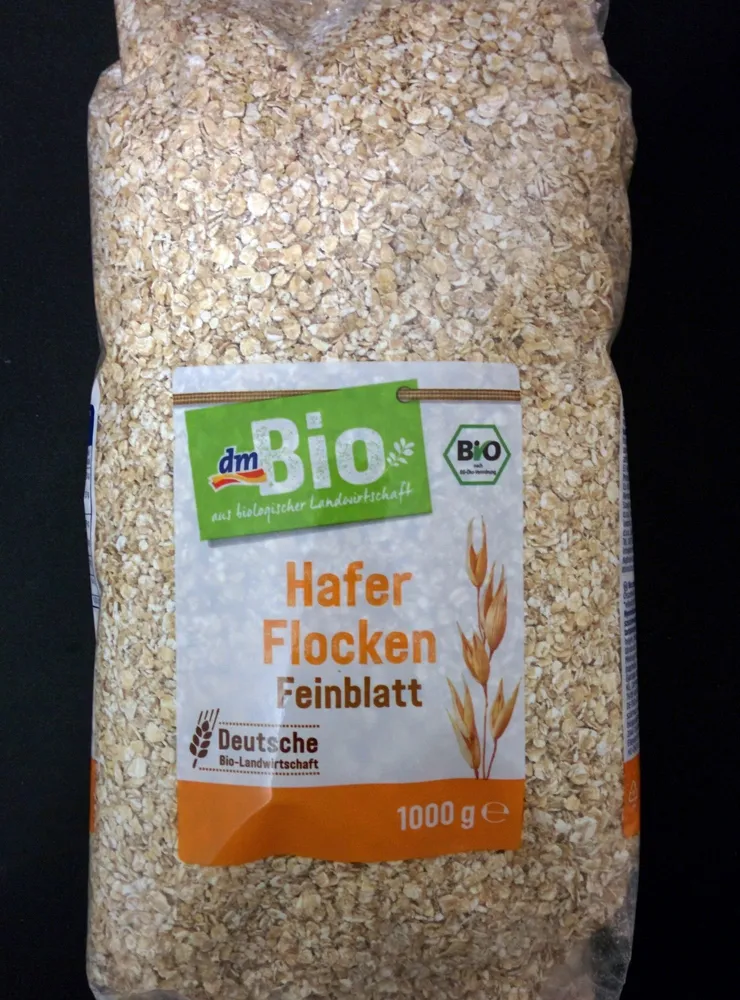 Hafer Flocken Feinblatt