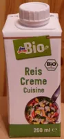 Reis Creme Cuisine