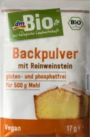 DM Bio Backpulver Mit Reinweinstein