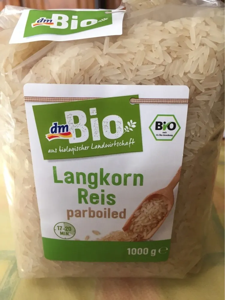 Langkorn Reis DM