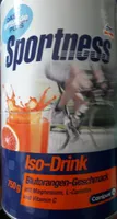 Sportness Iso-drink