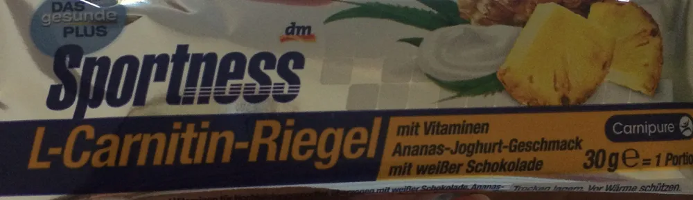 Sportness L-carnitin-riegel
