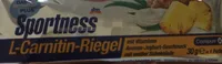 Sportness L-carnitin-riegel