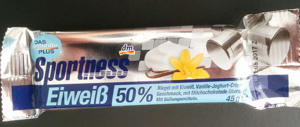 Barre Protéiné Vanille
