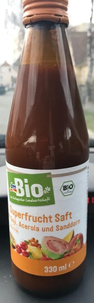 Superfrucht Saft