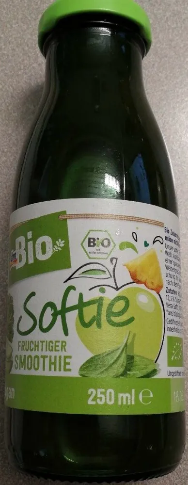 Softie fruchtiger Smoothie