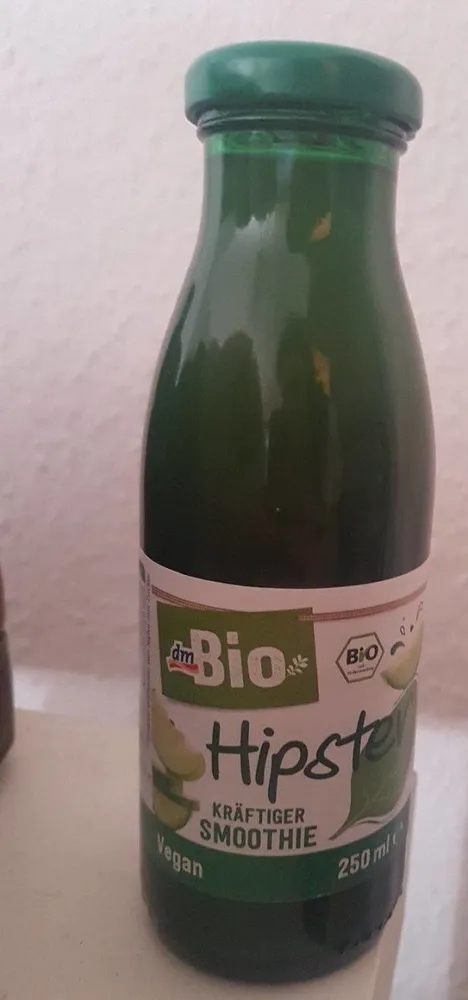 Hipster Kräftiger Smoothie