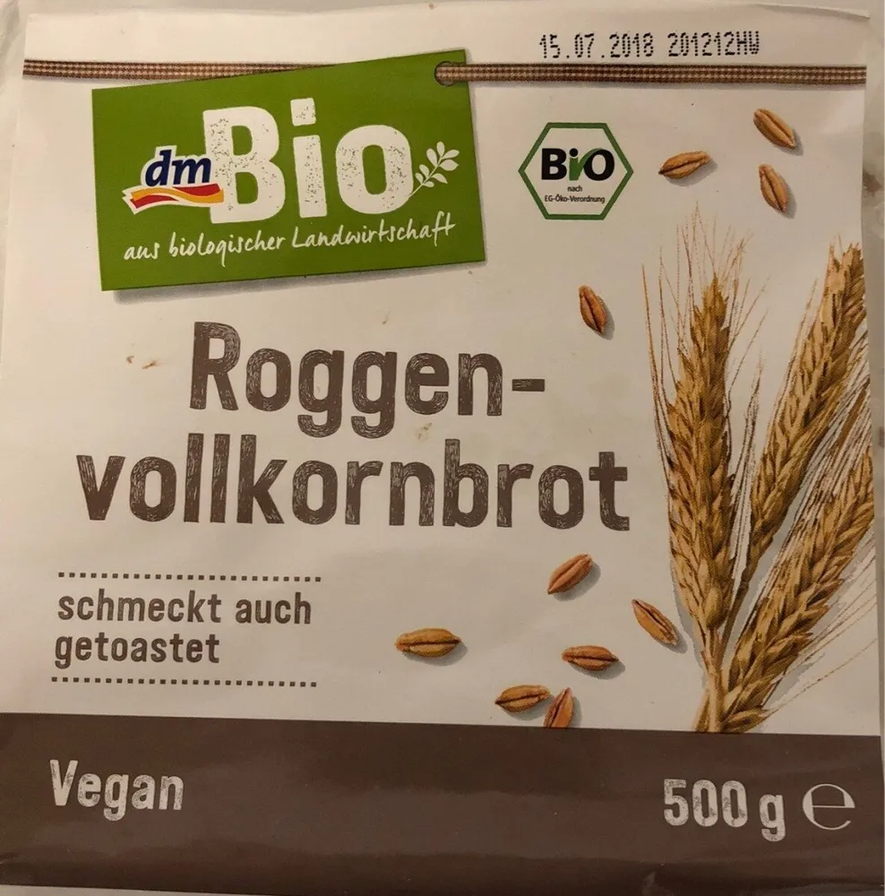 Roggenvollkornbrot