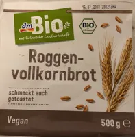 Roggenvollkornbrot