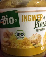 Ingwer + Linse Aufstrich