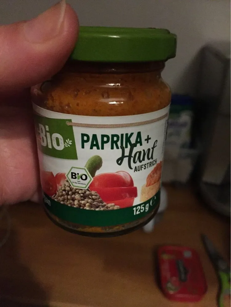 Dmbio Paprika+hanf Aufstrich
