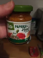 Dmbio Paprika+hanf Aufstrich