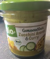 Gemüseaufstrich Zucchini Ananas & Curry
