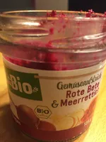 Gemüseaufstrich Rote Beete