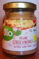 Vegetarische Leberwurst fein