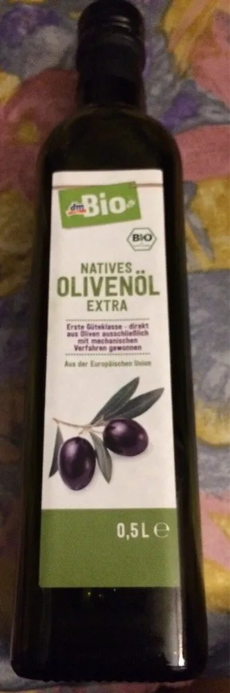 Natives Olivenöl Extra