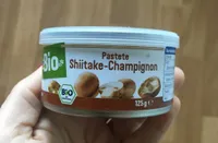Pastete Shiitake-champignon