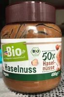 Haselnuss Creme