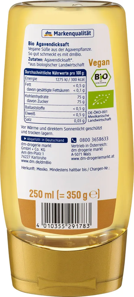 Agavendicksaft
