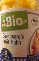 DM Bio Gemüsereis Mit Huhn