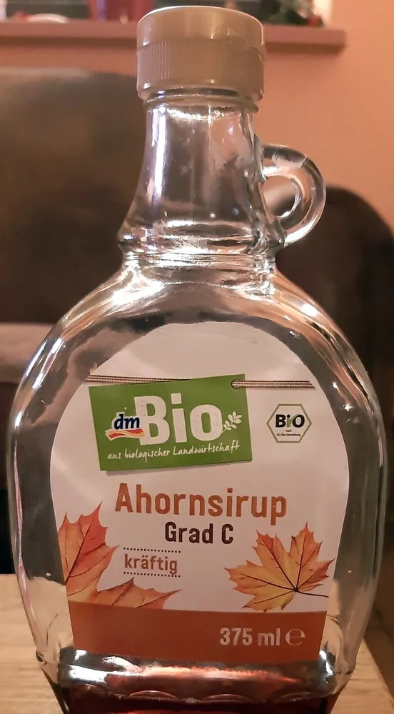 Ahornsirup Grad C