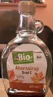 Ahornsirup Grad C