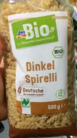 Dinkel Spirelli Bio