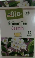 Grüner Tee Jasmin