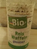 Reiswaffeln, Gesalzen