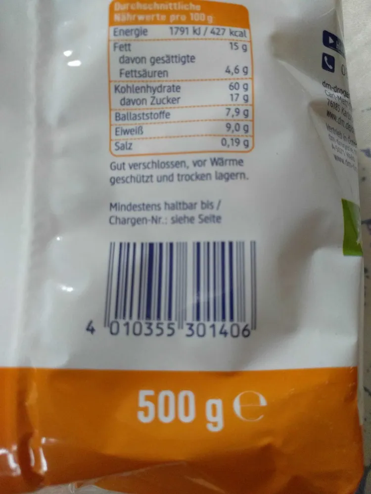 Hafer Crunchy