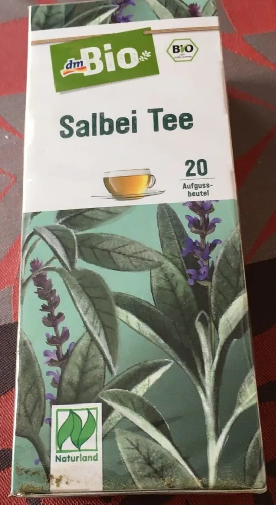DM Bio Salbeitee