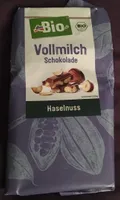 Vollmilch Schokolade Haselnuss