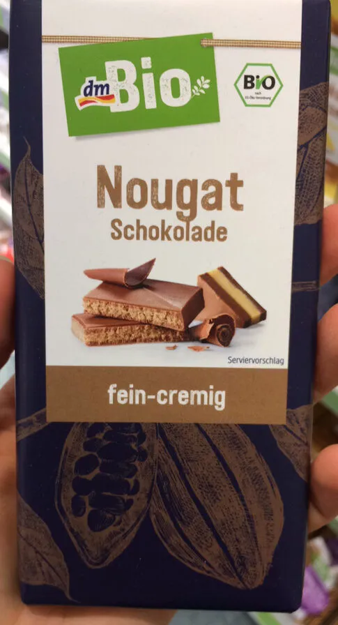 DM Bio Nougat Schokolade
