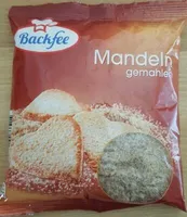 Mandeln gemahlen