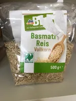 Basmati Reis Vollkorn