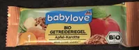 Bio Getreideriegel, Apfel-karotte
