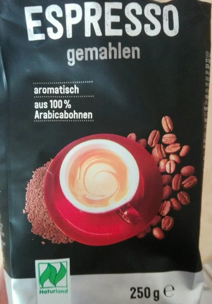 DM Bio Espresso Gemahlen