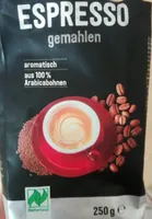 DM Bio Espresso Gemahlen