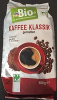 Kaffee Klassik gemahlen