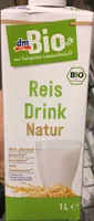 Reis Drink Natur