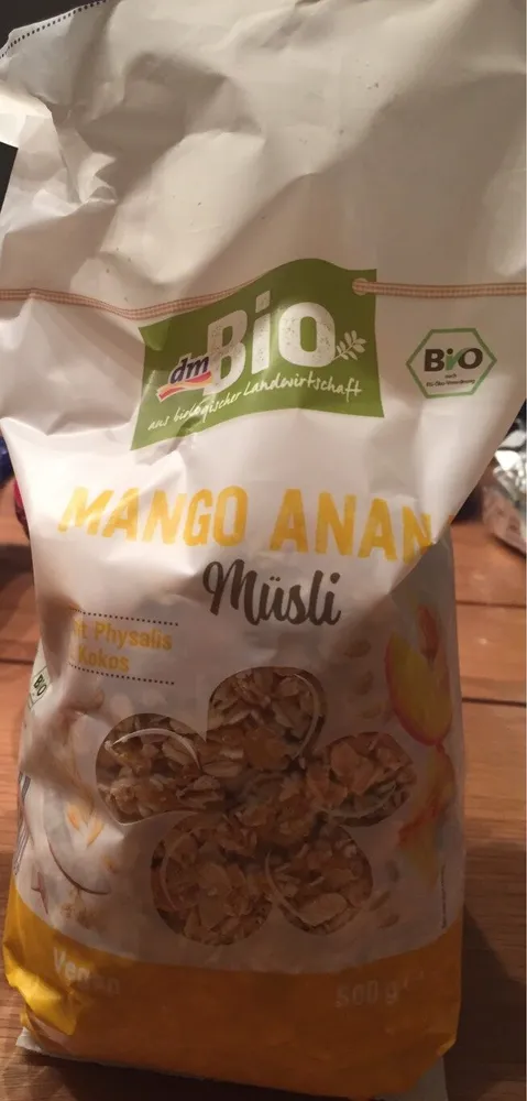 Mango Ananas Müsli