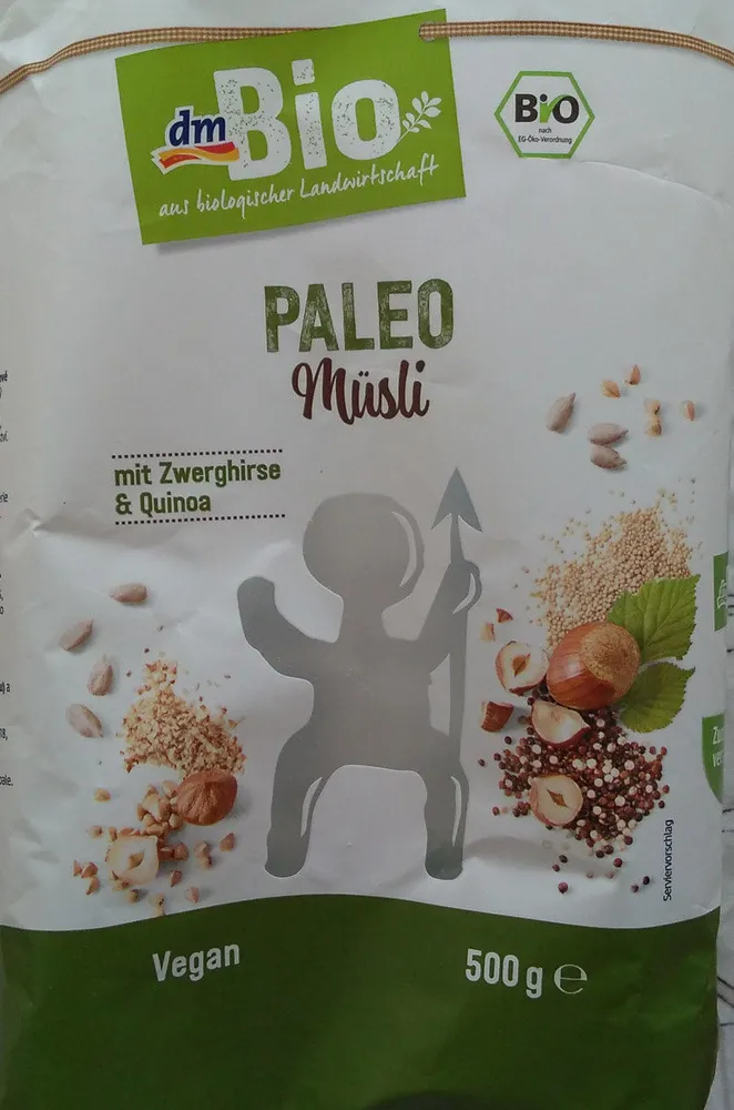 Paleo Müsli mit Zwerghirse & Quinoa