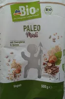 Paleo Müsli mit Zwerghirse & Quinoa