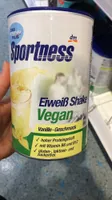 Das Gesunde Plus Eiweiß Shake Vegan Vanille-geschmack