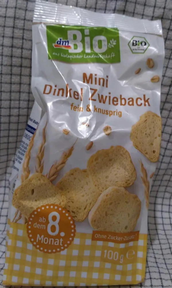 Mini Dinkel Zwieback