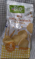 Mini Dinkel Zwieback