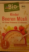 Kinder Beeren Müsli