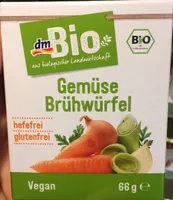 Gemüse Brühwürfel