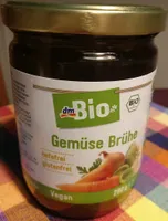 Gemüse Brühe