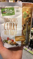 Dmbioindisches Curry Mit Tofu